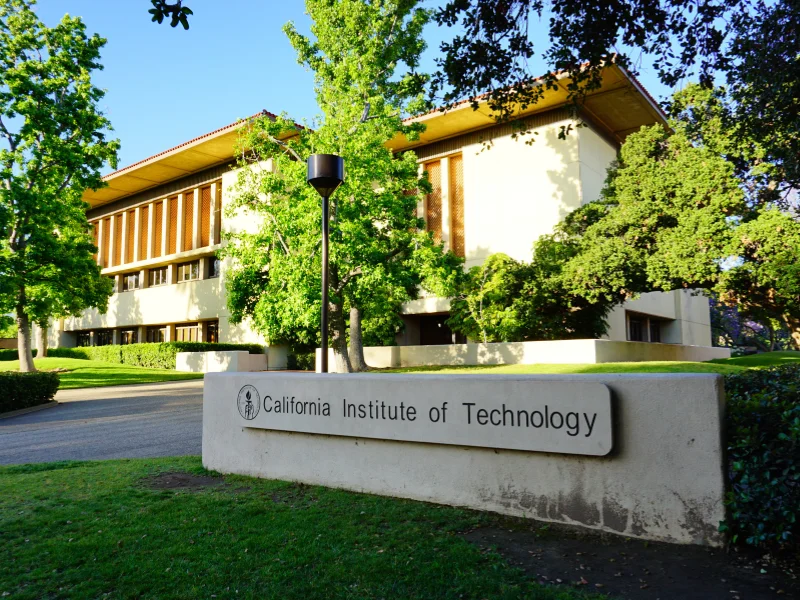 beautiful campus of CalTech (California Technology Institute)
